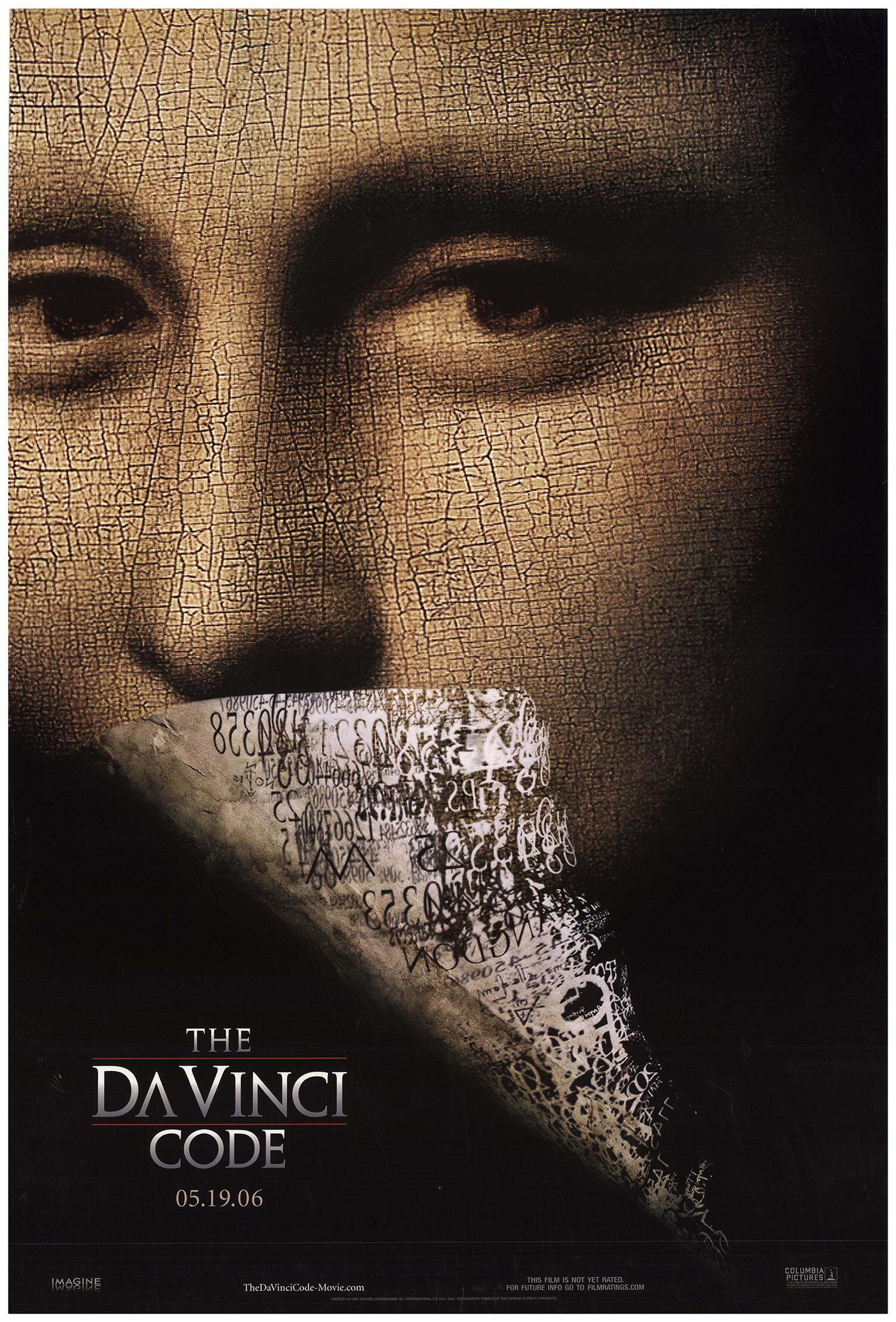 The Da Vinci Code movie poster